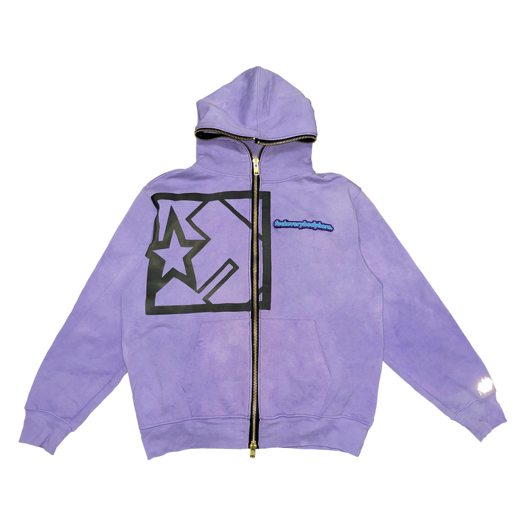 FUCKonFUCKoff+FULLZIP HOODIE+PREMIUM