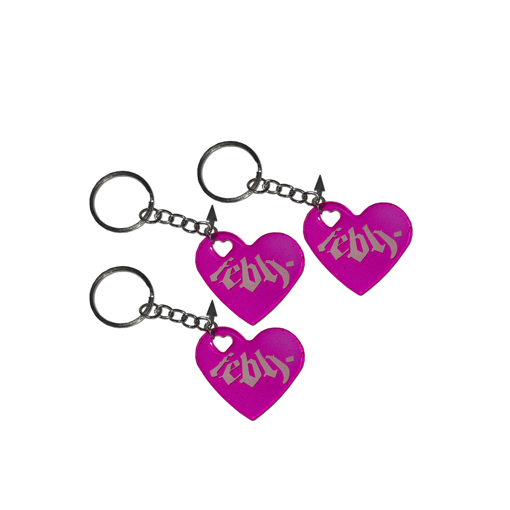 FEBH4EVER UV keychain